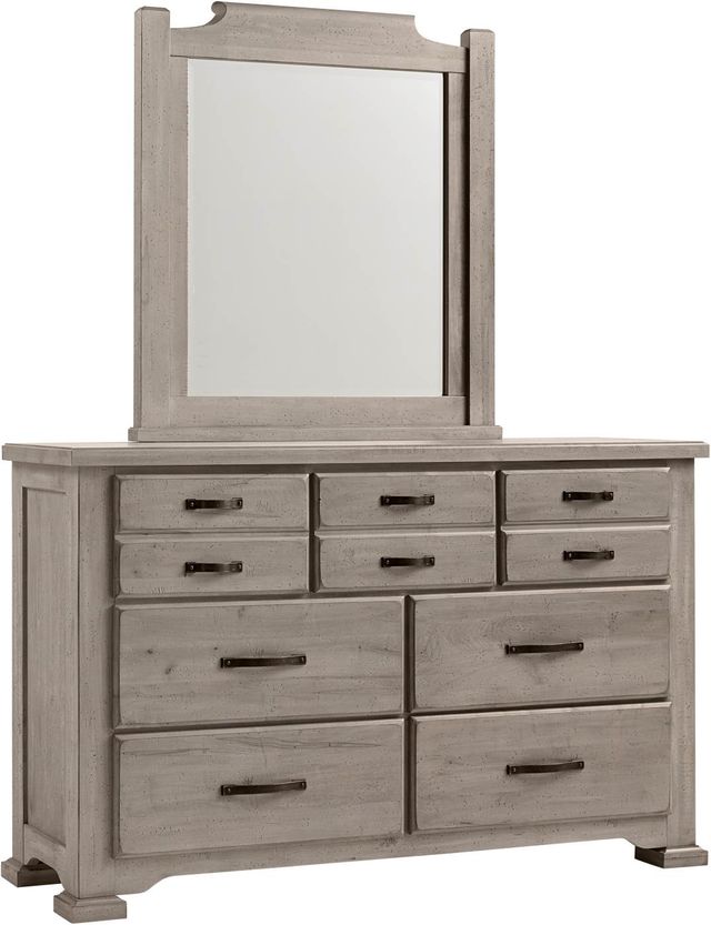 Vaughan-Bassett Grayson Manor Greystone Dresser-2