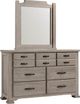 Vaughan-Bassett Grayson Manor Greystone Dresser-2