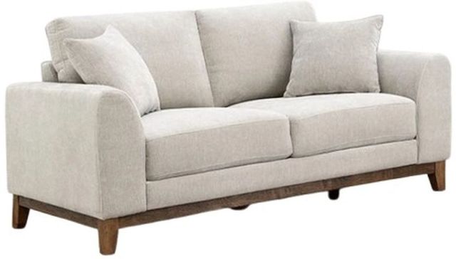 Furniture of America® Watton Light Gray Loveseat-0