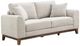Furniture of America® Watton Light Gray Loveseat-0