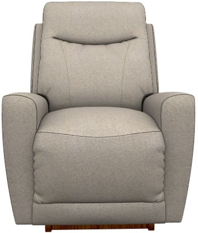 La-Z-Boy® Kodie Khaki Power Rocking Recliner with Headrest and Lumbar-1