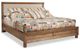 Durham Furniture Odyssey Desert Sand King Upholstered Bed-0