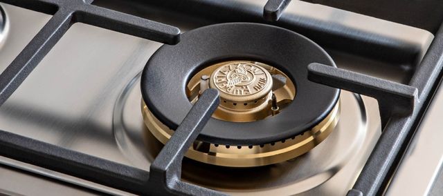 Bertazzoni Master Series 36" Stainless Steel Gas Cooktop with 5-Brass Burner-1