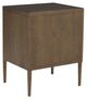 Fairfield® Maxwell Caramel Petite Nightstand-3