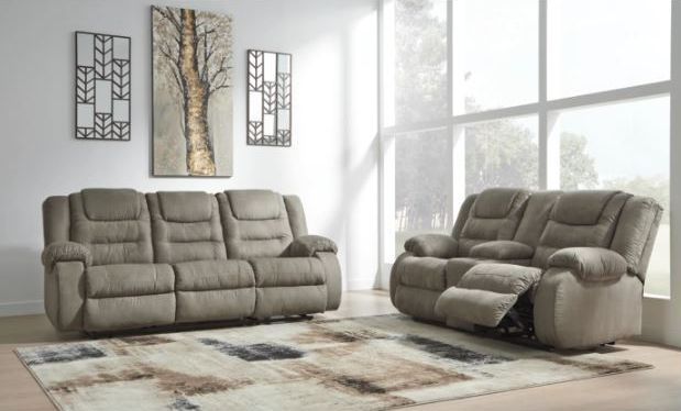 Signature Design by Ashley® McCade 2-Piece Cobblestone Living Room Set-3