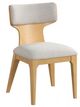 Furniture of America® Caerwys Natural Dining Chair-0