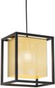 Zuo® Modern Yves Black/Gold Ceiling Lamp-3