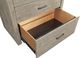 Aspenhome® Platinum Gray Linen Workstation/Combo File-3
