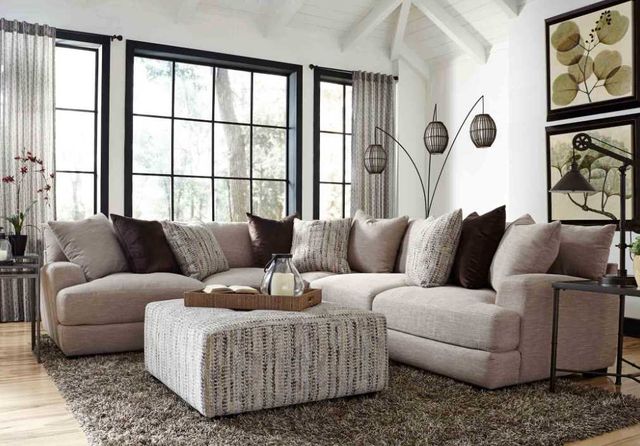 Franklin™ Hannigan 3-Piece Hannigan Dusk Sectional-1