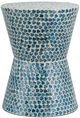 A & B Home Blue Accent Stool-1