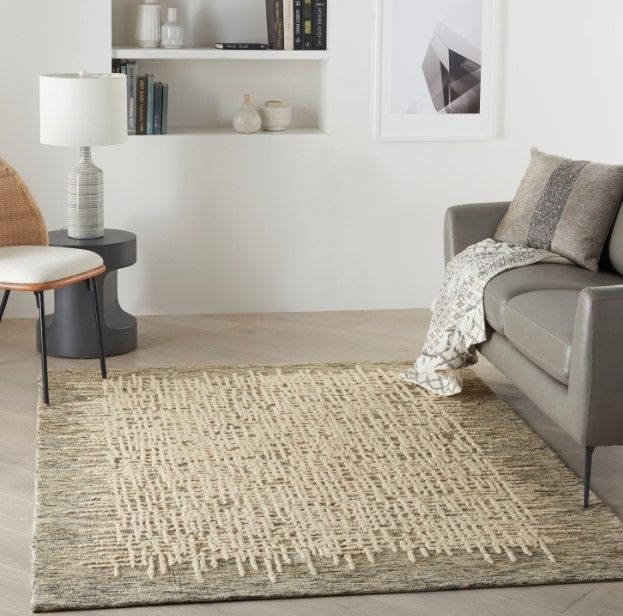 Nourison Home™ Colorado Ivory 5'x7' Style 1 Area Rug-1