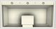 Vent-A-Hood® Designer Series 48" Biscuit Wall Mounted Range Hood-3