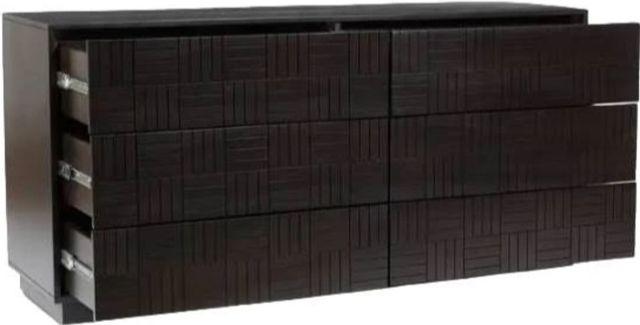 Moe's Home Collection Denman Dark Brown Dresser -1