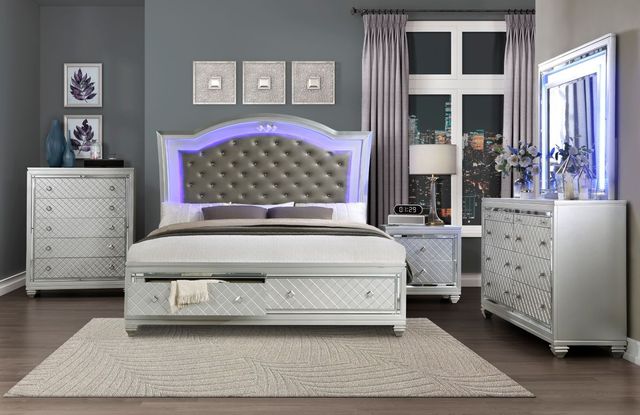 Homelegance® Leesa Silver Dresser-1
