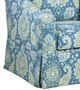 Four Seasons Customizable Bailey Slipcovered Swivel Glider -1