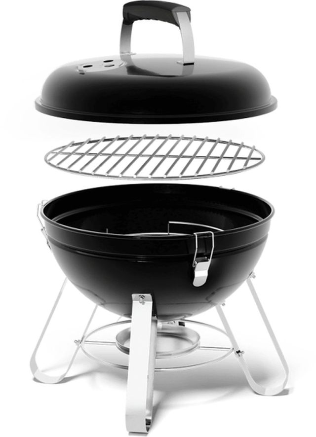 Napoleon 14" Black Tabletop Charcoal Grill-1