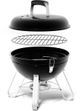 Napoleon 14" Black Tabletop Charcoal Grill-1