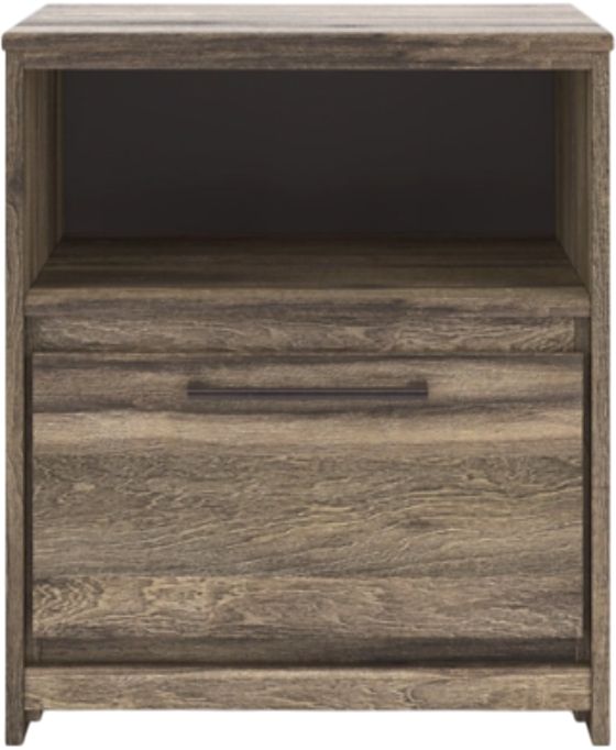 Signature Design by Ashley® Baystorm Brown Nightstand-2