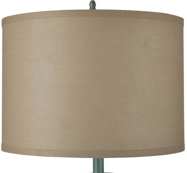 Stylecraft Blue-Green/Brown Floor Lamp-2