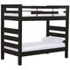 Crate Designs™ Furniture Espresso Full/Full Timber Frame Bunk Bed-0