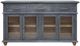 International Furniture Direct Vintage Blue Console-2