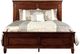 New Classic® Home Furnishings Tamarack Cherry California King Panel Bed-2