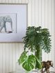 A & B Home Green Faux Palm Stem-4