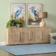 Crestview Collection Aqua Stance 2-Piece Wall Art Set-1