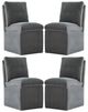 Liberty Furniture 4-Piece Sapphire Pillowtop Side Chair Set-0