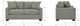 La-Z-Boy® Shiloh Mushroom Full Sleeper Sofa-2