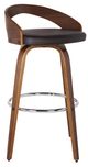 Armen Living Sonia Brown 30" Bar Stool-0