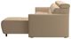 Stressless® by Ekornes® Emily Beige Power Reclining Chaise Sofa with Wood Base-2
