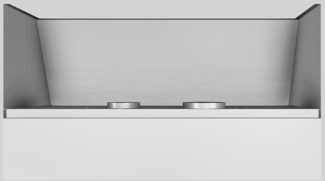 Vent-A-Hood® 54" Wall Mounted Range Hood-Stainless Steel-2