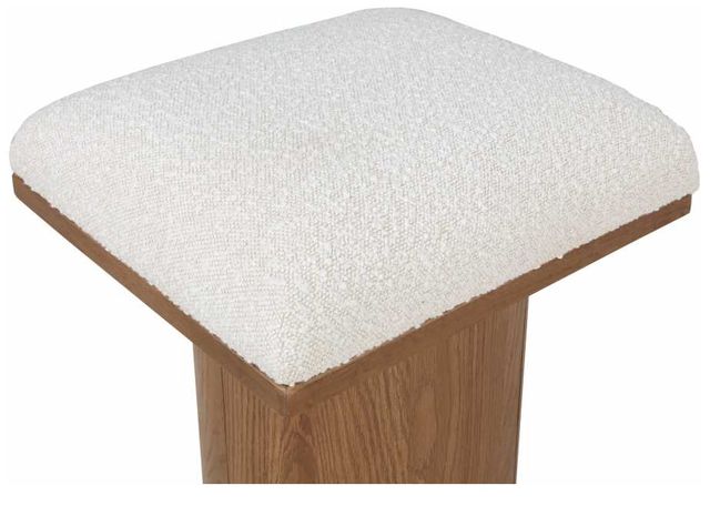 Meridian Furniture Pavilion Cream Bench/Stool-3
