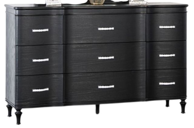Furniture of America® Melodi Parc Black Dresser-0