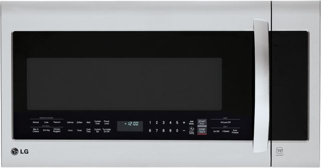 LG 2.0 Cu. Ft. Stainless Steel Over The Range Microwave-0