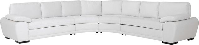 Palliser® Furniture Customizable Sarasota 3-Piece Curved Sectional-0