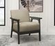 Homelegance® Ocala Light Brown Accent Chair-1