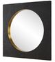 Uttermost® Ember Black Square Mirror-3