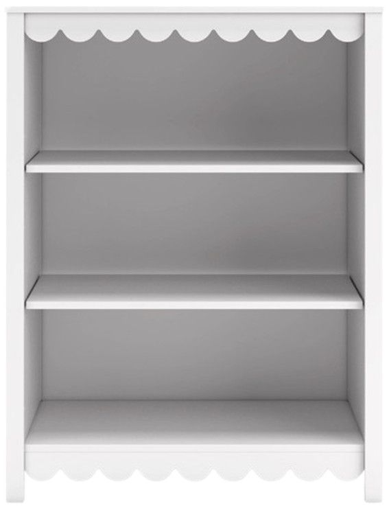 Signature Design by Ashley® Hallityn White Bookcase-1