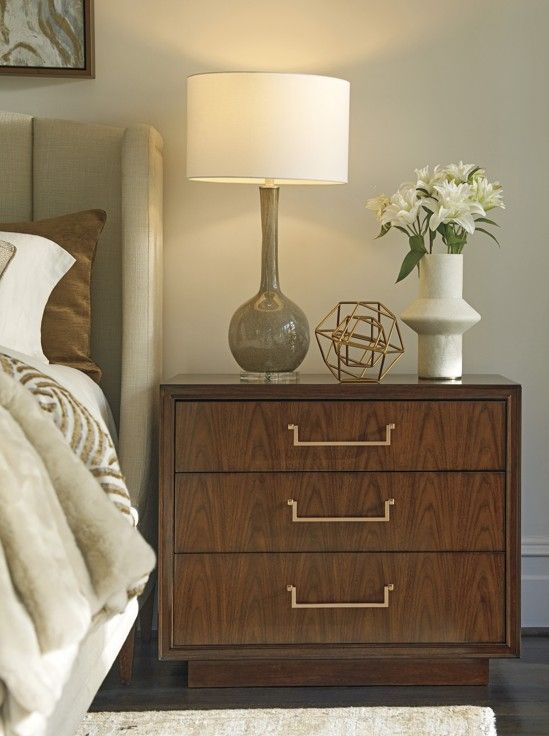 Lexington Home Rendezvous Camden Sable Brown Nightstand-2