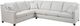 Universal Explore Home™ Customizable U Choose 2-Piece Sectional-0