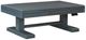 aspenhome® Alexander Midnight Adjustable Cocktail Table-0