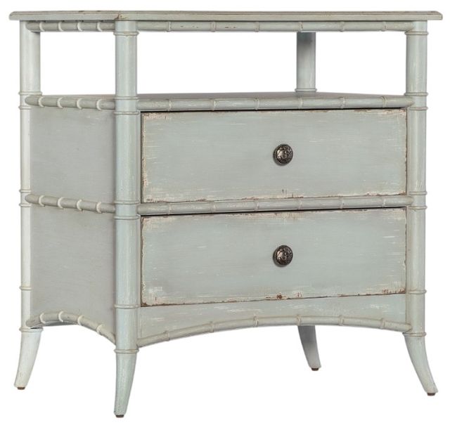 Hooker® Furniture Charleston Haint Blue Nightstand-0