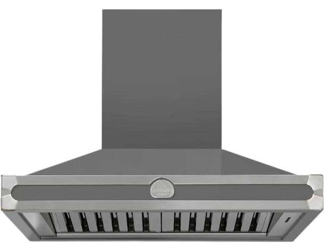 La Cornue CornuFé 90 AlberTine 36" Stainless Steel Wall Mounted Chimney Hood-0