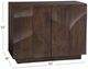 Bassett Mirror Reverie Coffee Bean Accent Chest-2