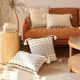 Livia Bohemian Black/Ivory Decorative Pillow-1