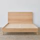 Avocado City Blonde King Bed Frame-3