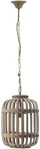 A & B Home Brown Chandelier-0