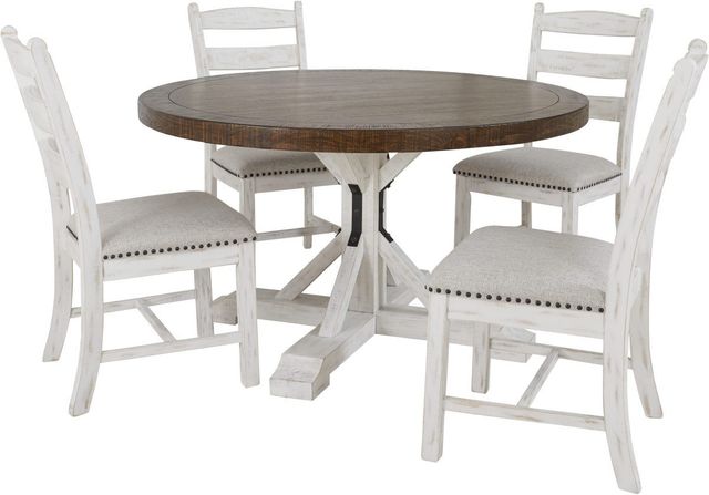 Signature Design by Ashley® Valebeck 5-Piece Multi-Colored Dining Set-0